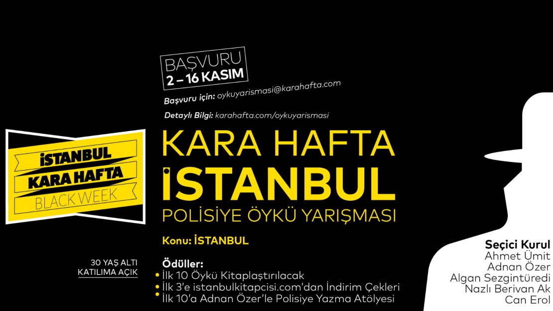 Kara Hafta İstanbul Polisiye Öykü Yarışması 2020