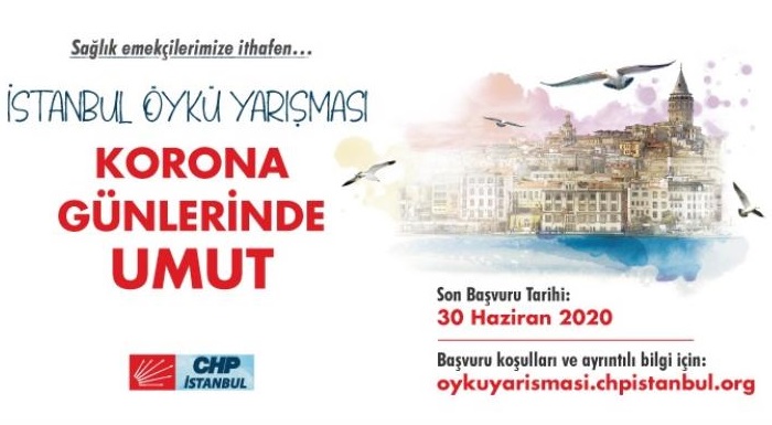 Korona Günlerinde Umut İstanbul Öykü Yarışması