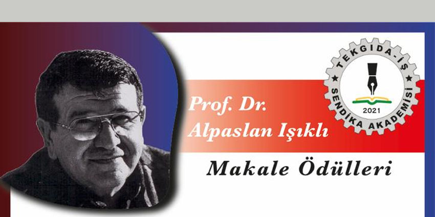 Prof. Dr. Alpaslan Işıklı Makale Ödülleri