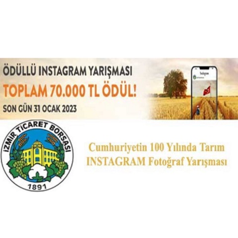 Cumhuriyetin 100. Yılında Tarım Instagram Fotoğraf Yarışması