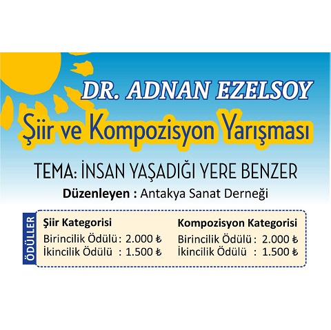 Dr. Adnan Ezelsoy Şiir ve Kompozisyon Yarışması