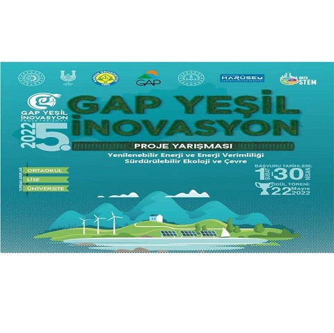 GAP Yeşil İnovasyon Proje Yarışması