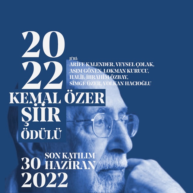 2022 Kemal Özer Şiir Ödülü