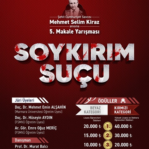 Mehmet Selim Kiraz Anısına Makale Yarışması