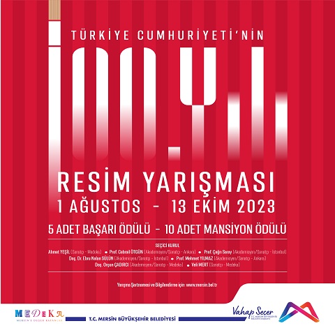 Mersin Büyükşehir Belediyesi Resim Yarışması