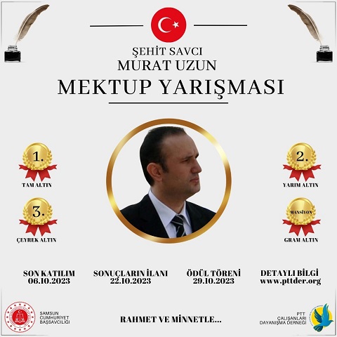 Şehit Savcı Murat Uzun Mektup Yarışması
