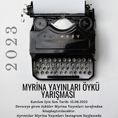 Myrina Yayınları Öykü Yarışması