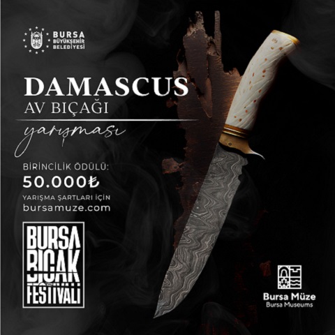 Damascus Av Bıçağı Yarışması