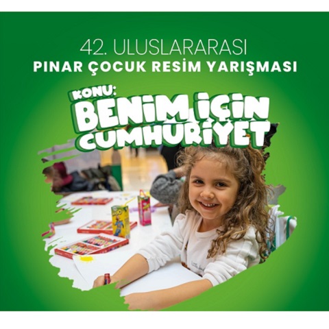 42. Uluslararası Pınar Çocuk Resim Yarışması