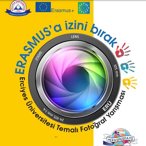 Erasmus’a İzini Bırak Fotoğraf Yarışması