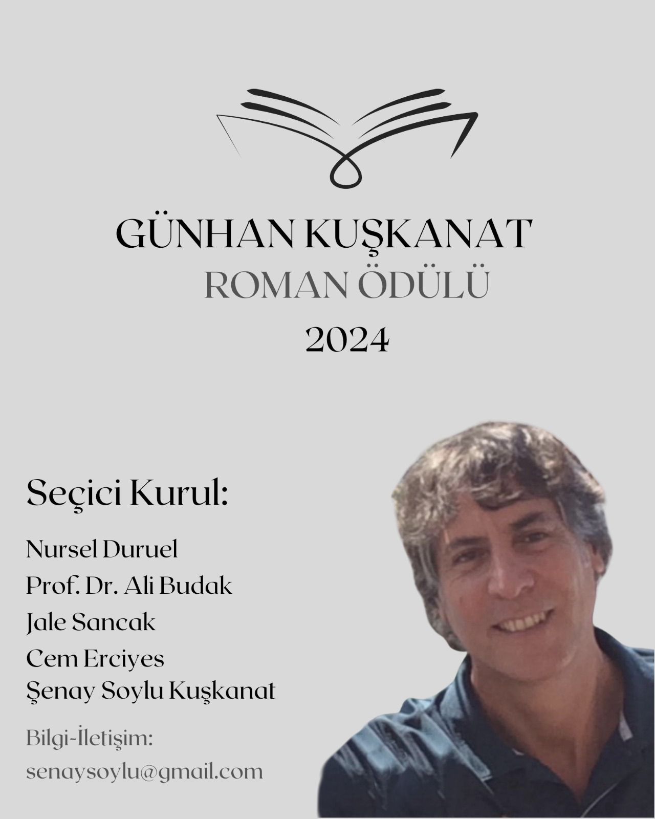 Günhan Kuşkanat Roman Ödülü 2024