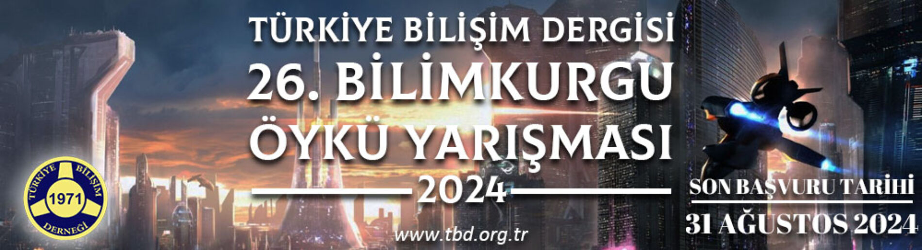 Türkiye Bilişim Dergisi 2024 Bilimkurgu Öykü Yarışması