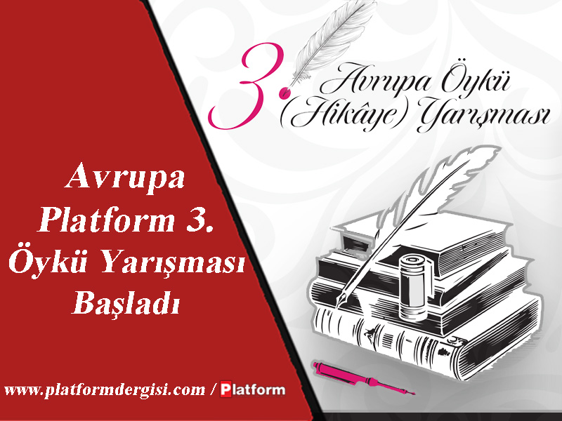 Avrupa Platform 3. Öykü Yarışması