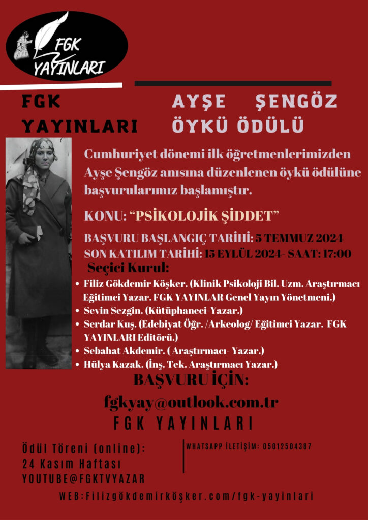 Ayşe Şengöz Öykü Ödülü 2024