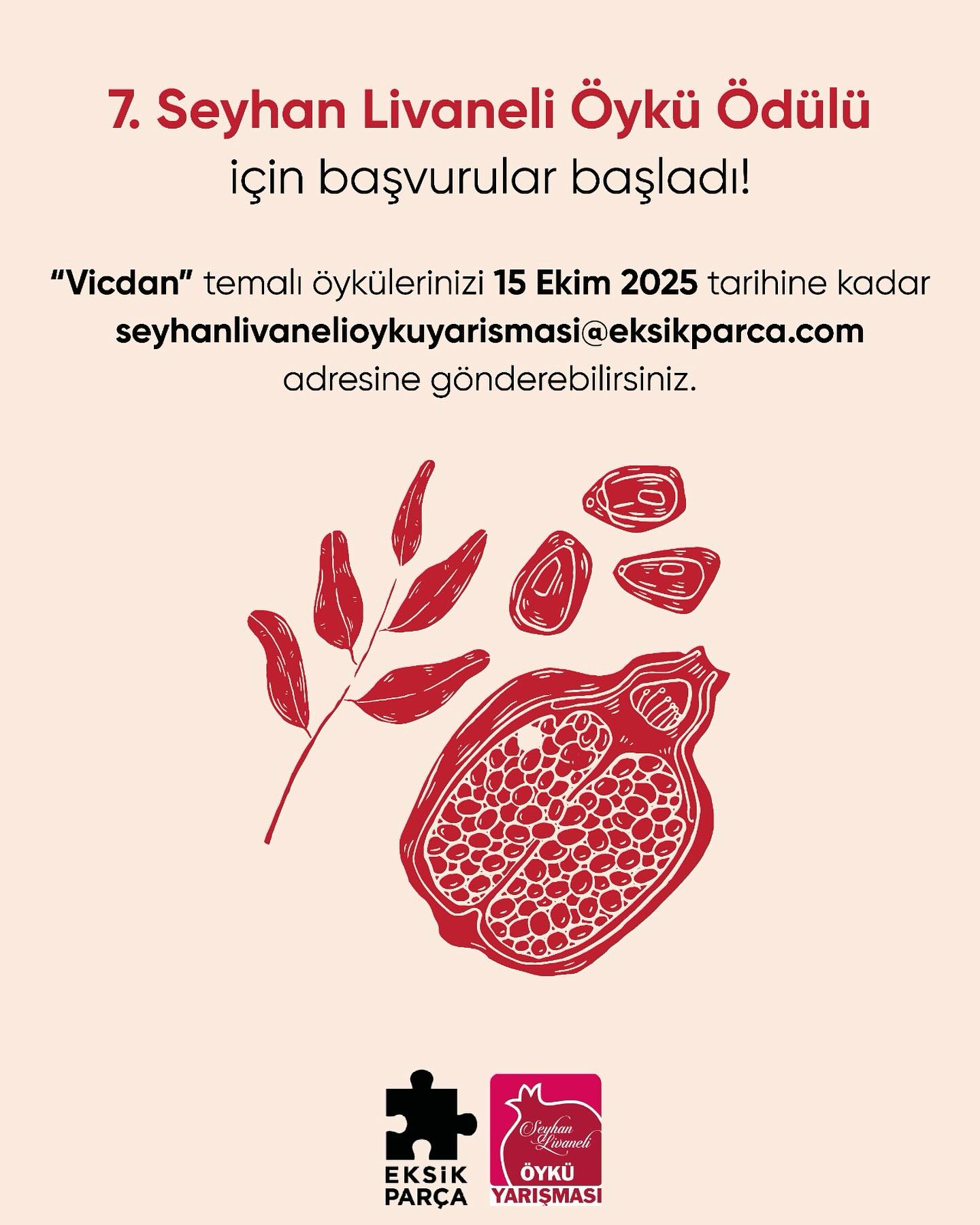 7. Seyhan Livaneli Öykü Ödülü