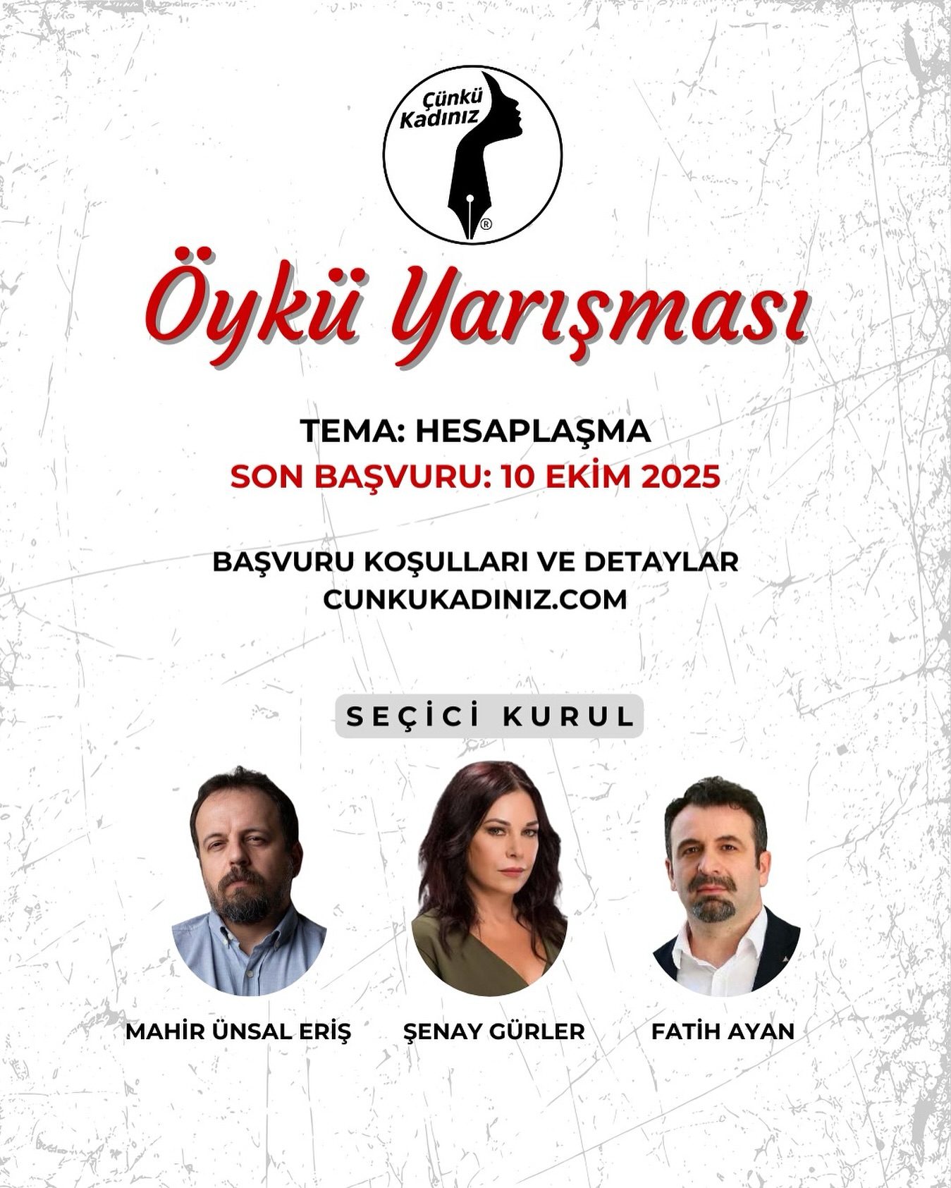 Çünkü Kadınız Öykü Yarışması