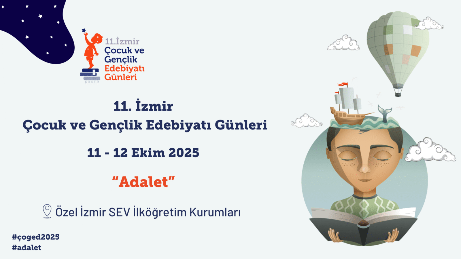 EÇEV 11. İzmir Çocuk ve Gençlik Edebiyatı Günleri Gençler Öykü ve Şiir Yazma Yarışması