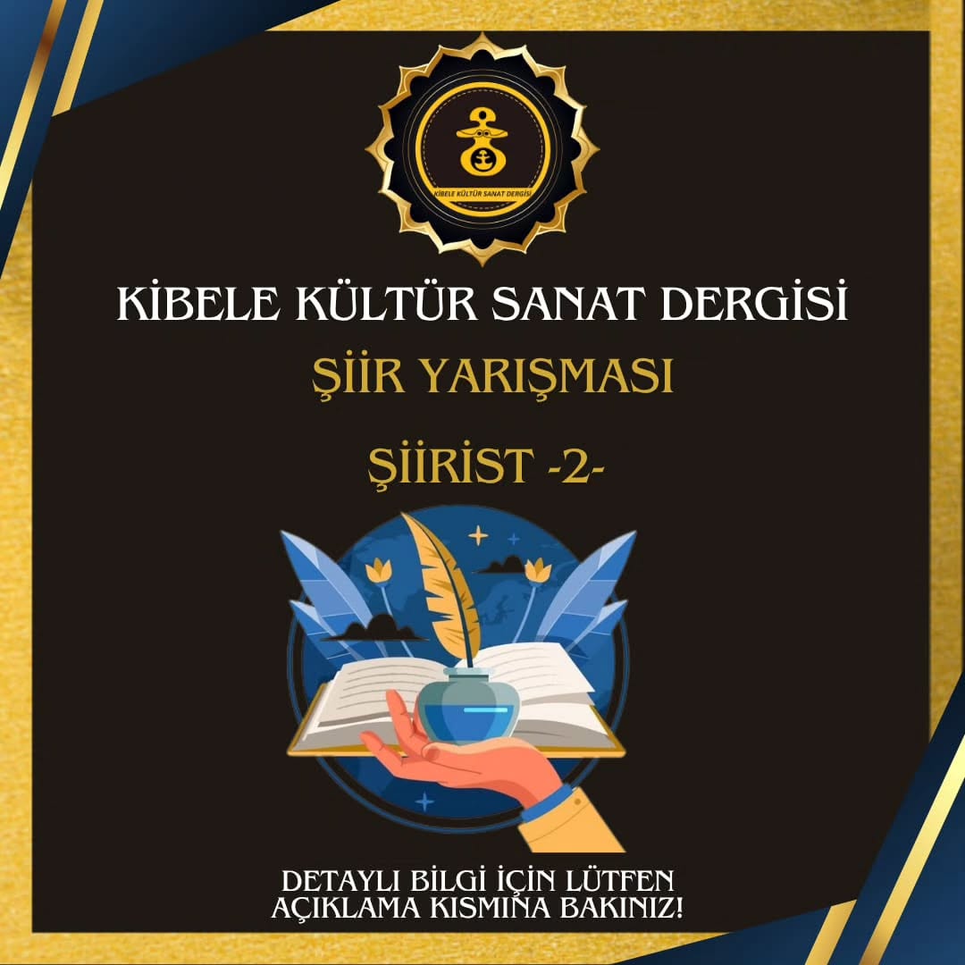 Kibele Kültür Sanat Dergisi Şiir Yarışması
