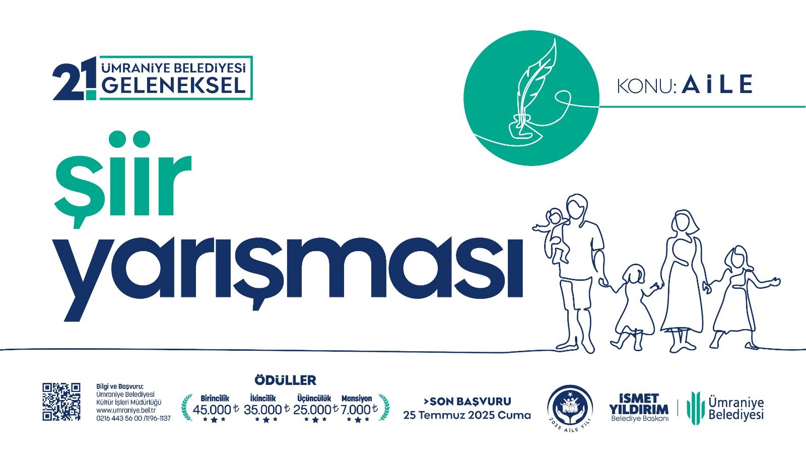 Ümraniye Belediyesi 21. Geleneksel Şiir Yarışması