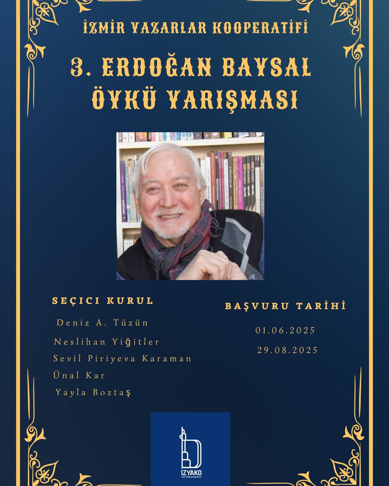 3. Erdoğan Baysal Öykü Yarışması