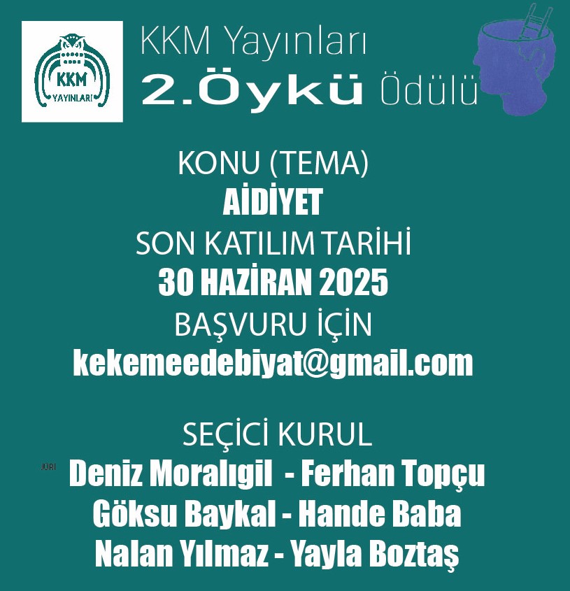 KeKeMe Yayınları Öykü Ödülü