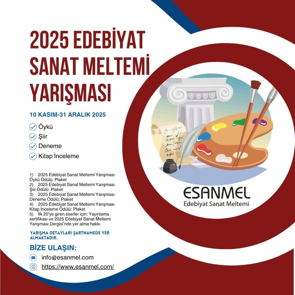 2025 Edebiyat Sanat Meltemi Yarışması