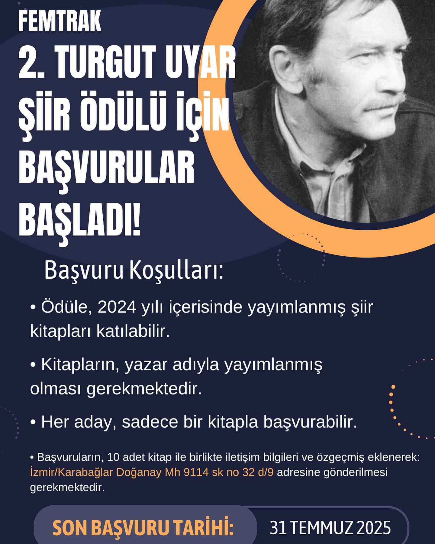 2. Turgut Uyar Şiir Ödülü
