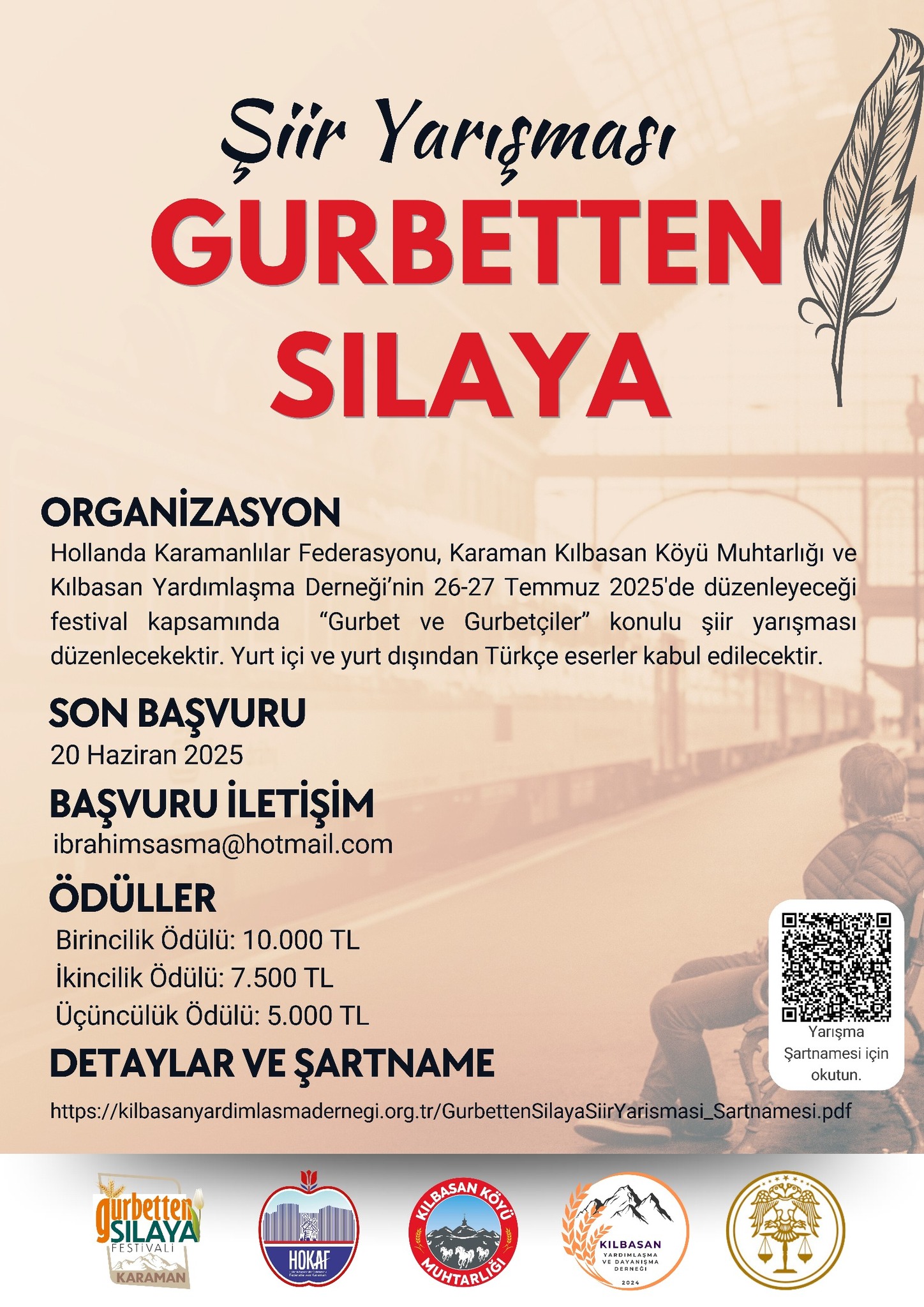 Gurbetten Sılaya Şiir Yarışması