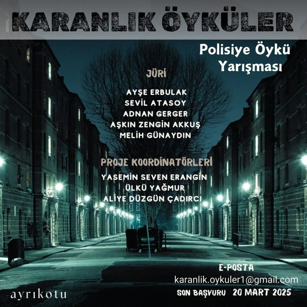 Karanlık Öyküler Polisiye Öykü Yarışması