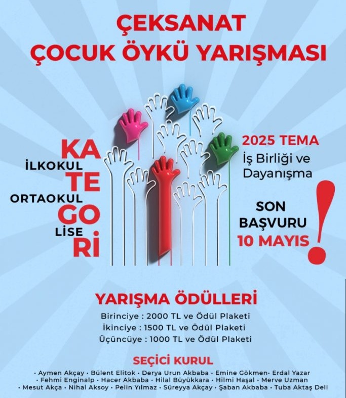Çeksanat Çocuk Öykü Yarışması