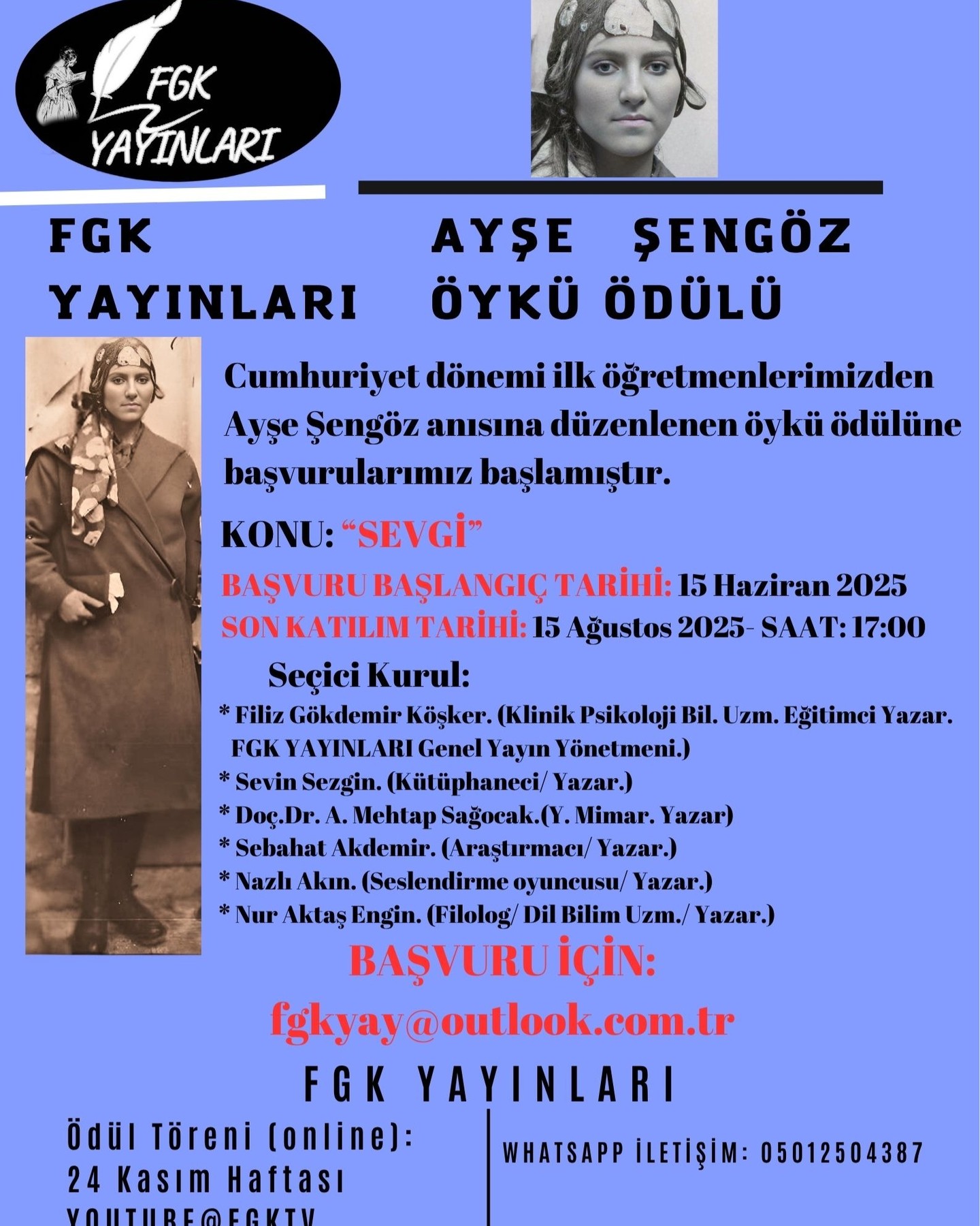 FGK Yayınevi Öykü Yarışması