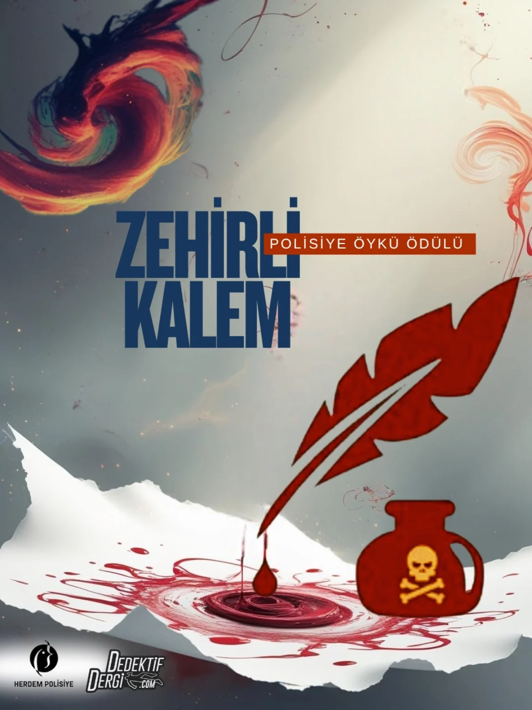2025 Zehirli Kalem Polisiye Öykü Yarışması
