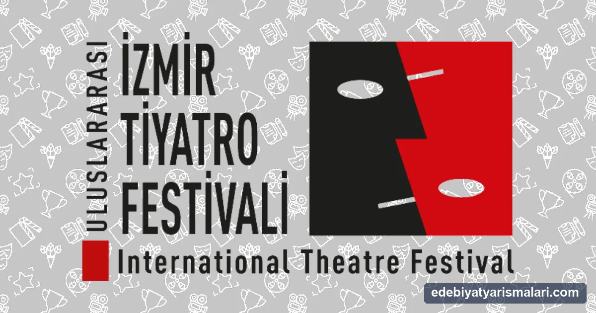 Uluslararası İzmir Tiyatro Festivali logosu