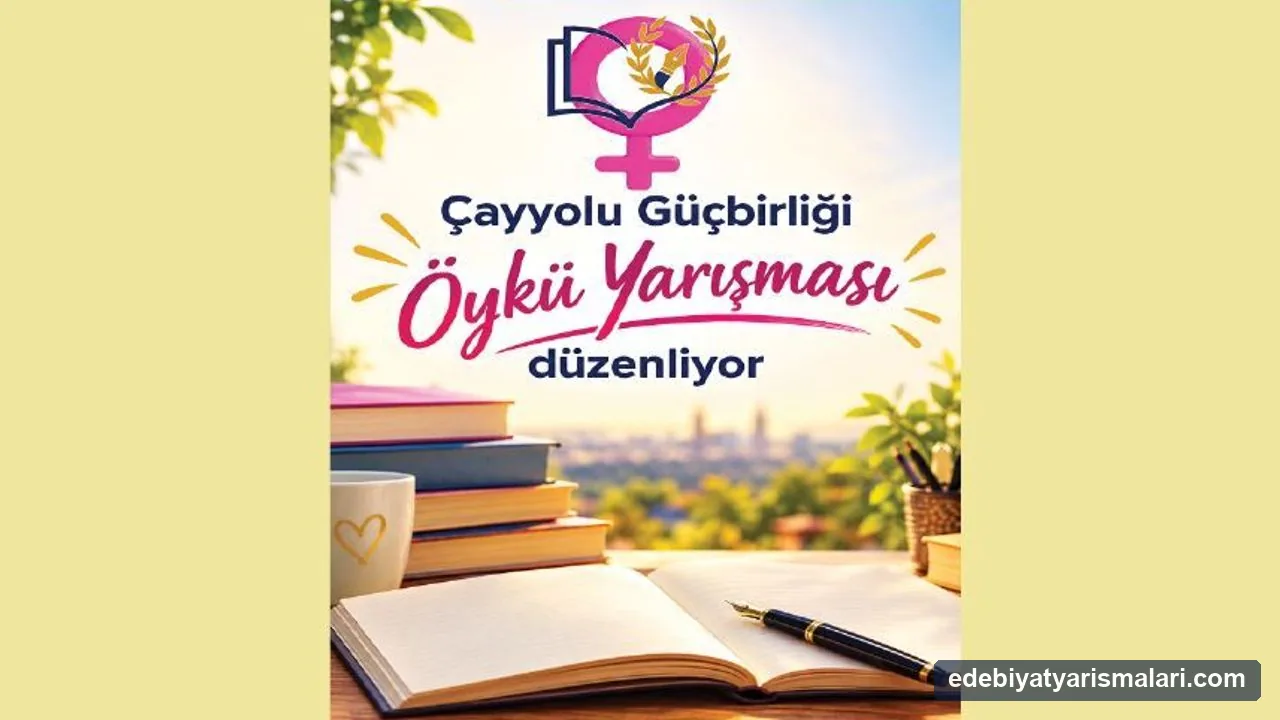 Çayyolu Güçbirliği Öykü Yarışması duyuru görseli