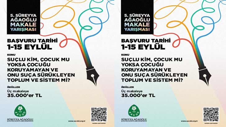 5.Süreyya Ağaoğlu Makale Yarışması