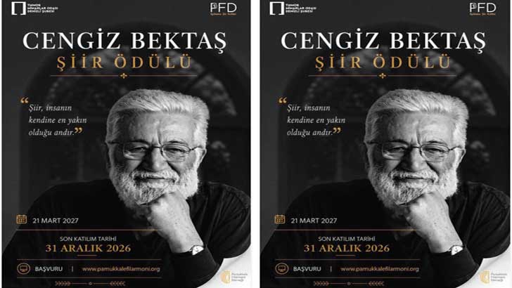 Cengiz Bektaş Şiir Ödülü