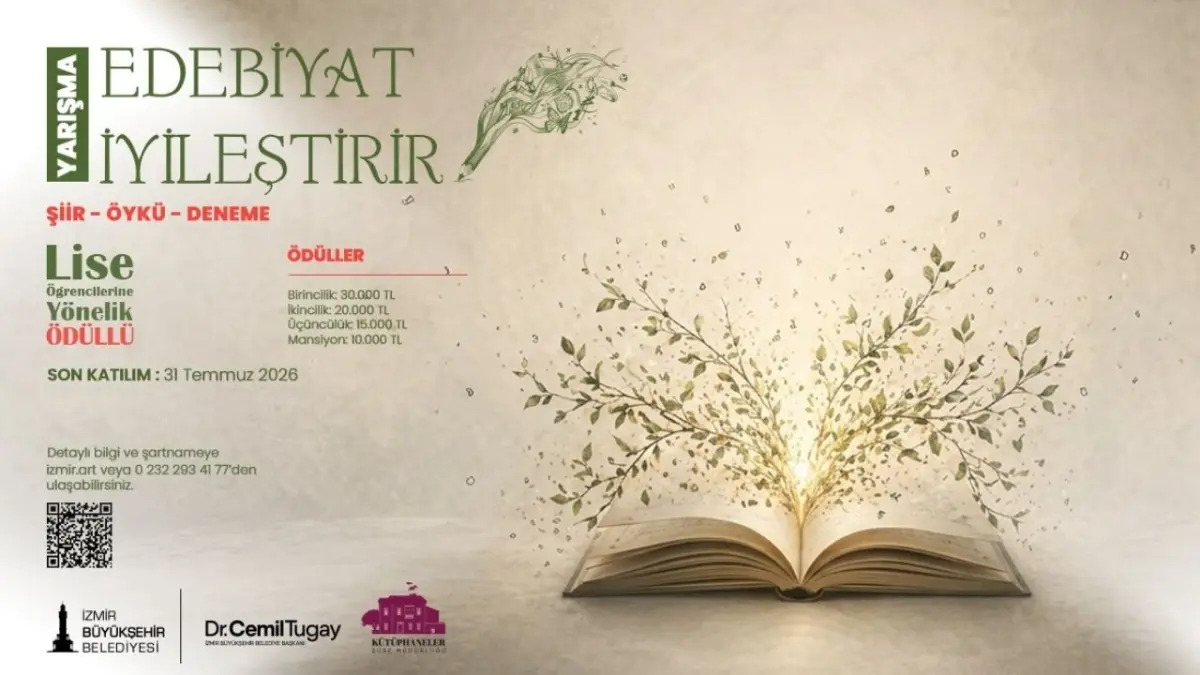 Edebiyat İyileştirir Şiir, Öykü ve Deneme Yarışması