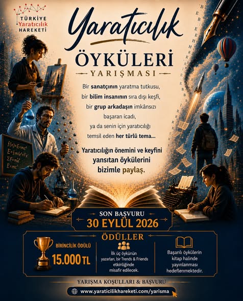 YARATICILIK ÖYKÜLERİ YARIŞMASI