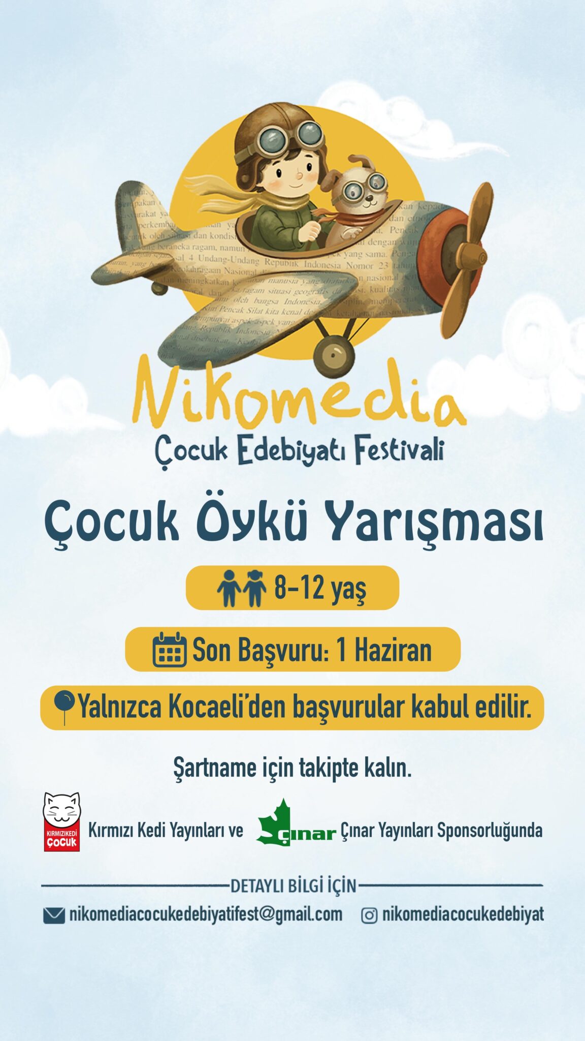 Nikomedia Çocuk Edebiyatı Festivali 2026