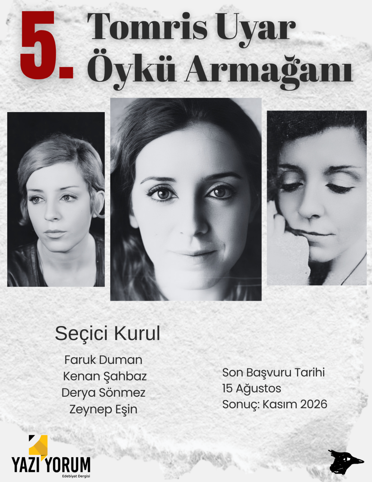 2026 Tomris Uyar Öykü Armağanı