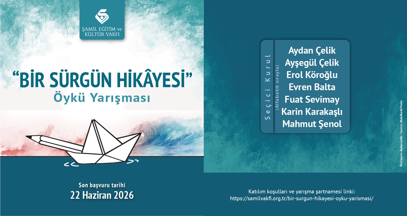 Bir Sürgün Hikâyesi Öykü Yarışması
