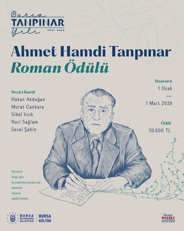 Ahmet Hamdi Tanpınar Roman Ödülü
