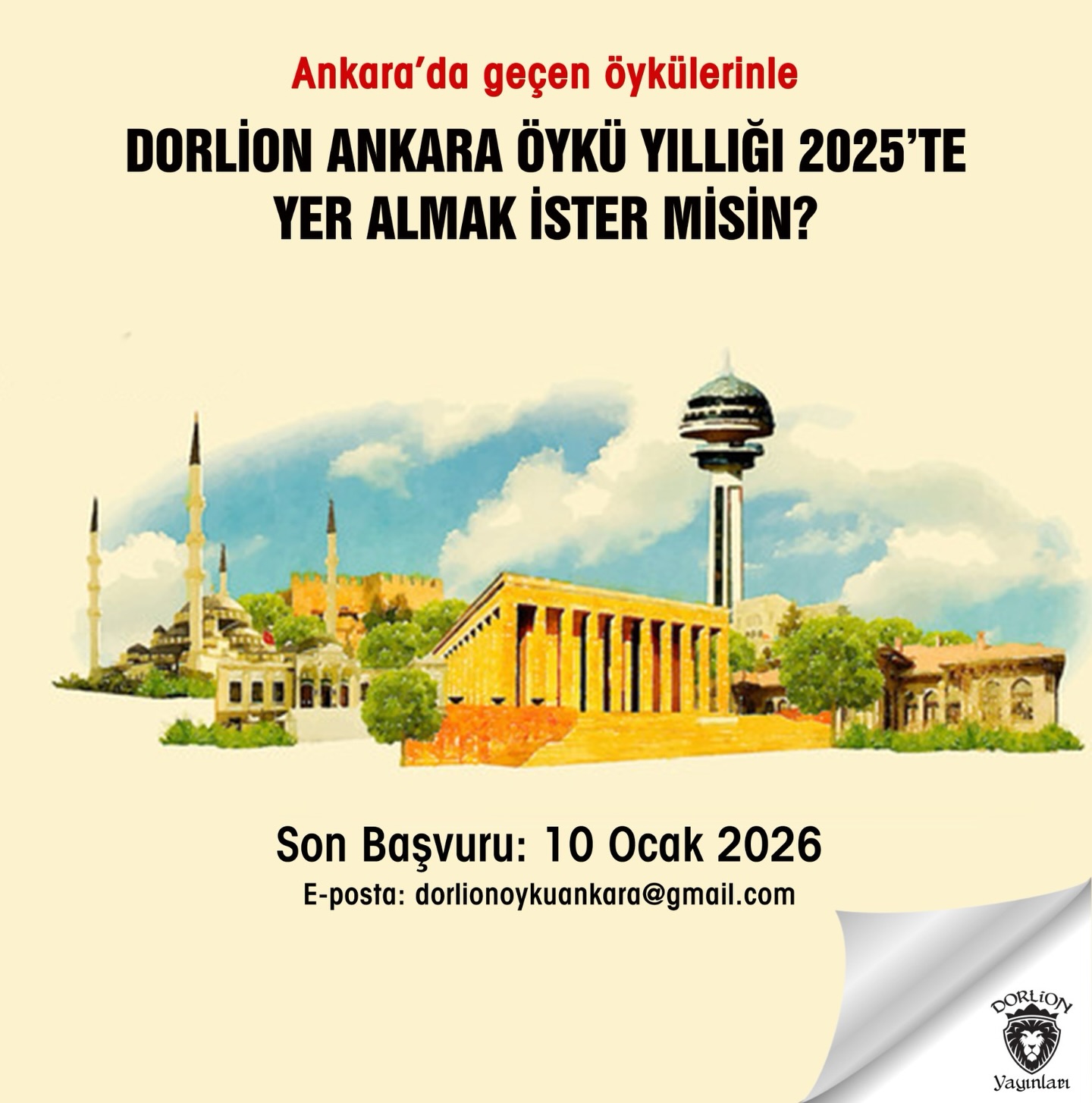 Dorlion Ankara Öykü Yıllığı 2025