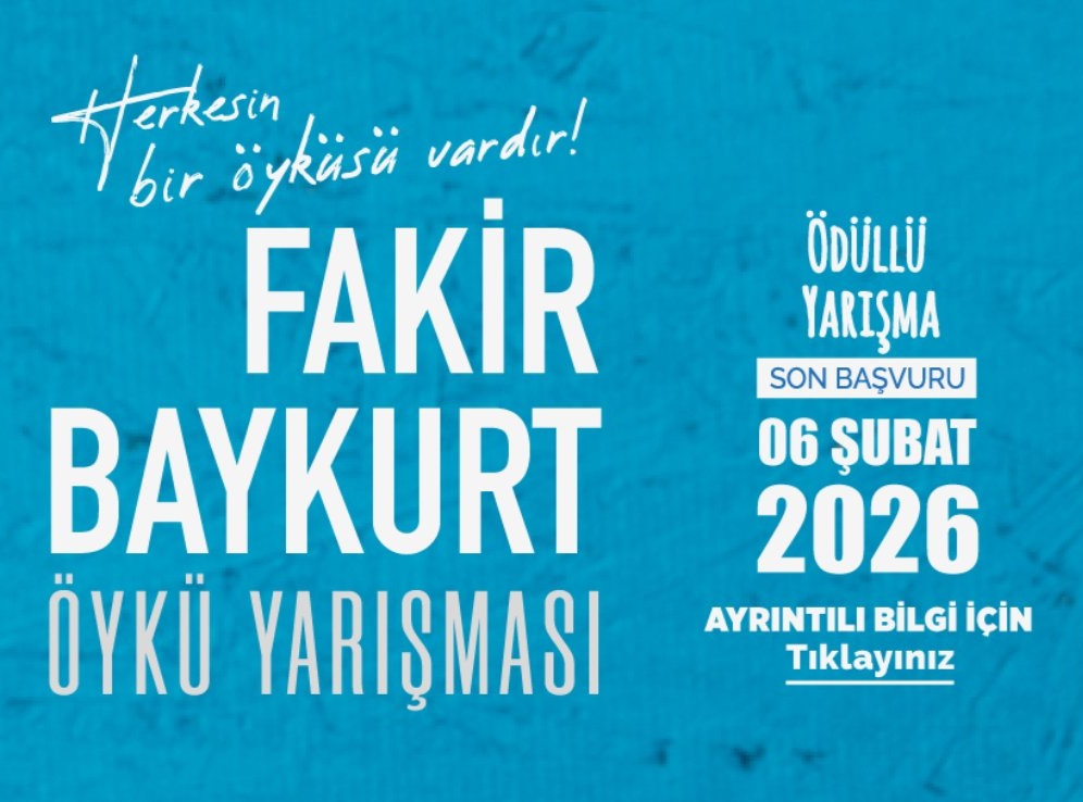 Fakir Baykurt Öykü Yarışması 2026