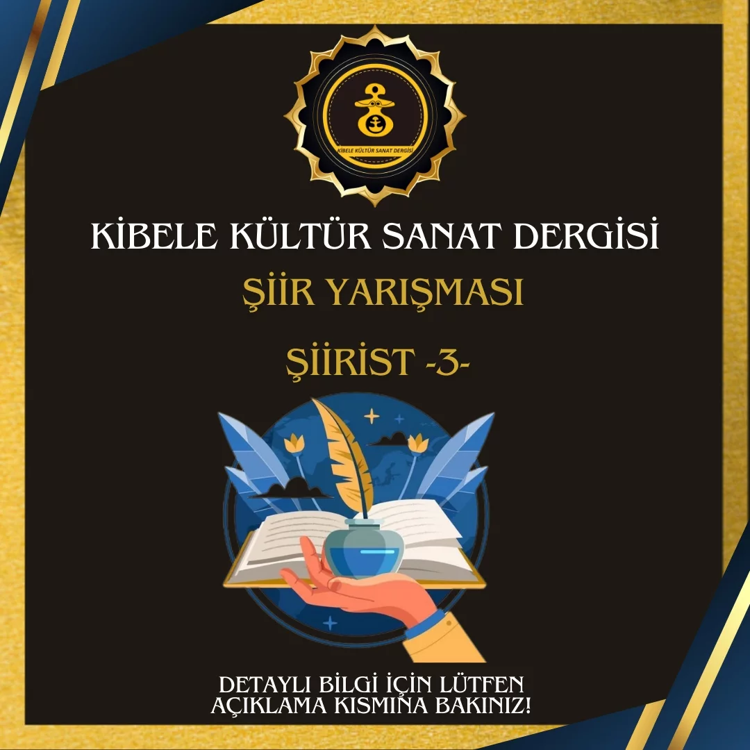 Kibele Kültür Sanat Dergisi 3. Şiir Yarışması