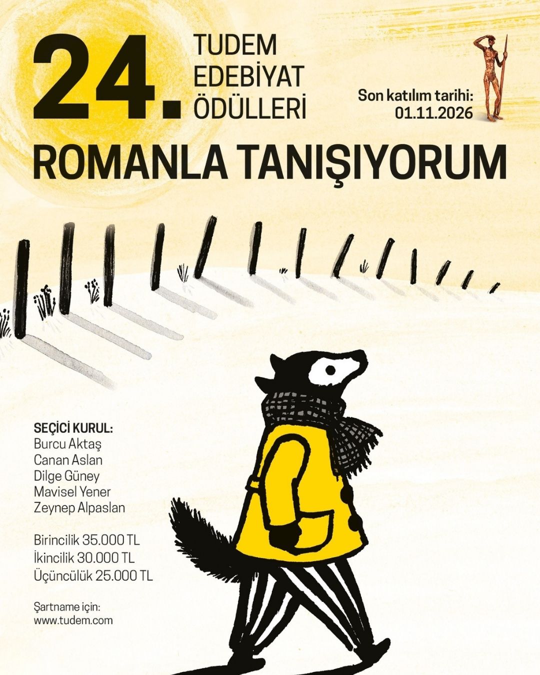 24. Tudem Romanla Tanışıyorum Edebiyat Ödülleri
