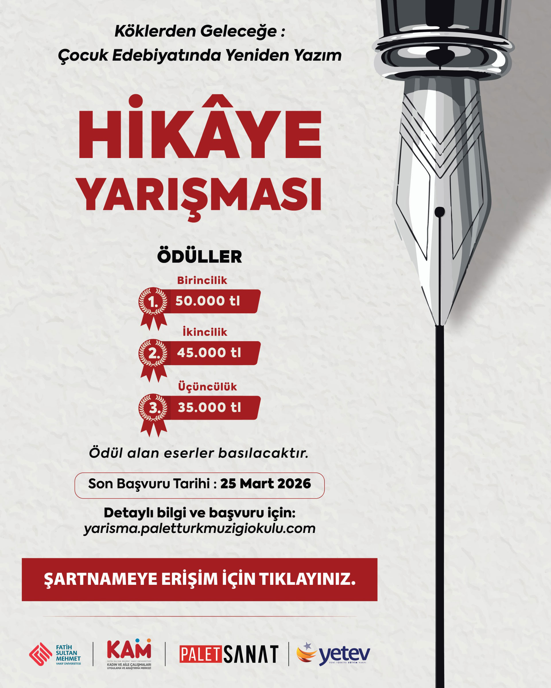 Köklerden Geleceğe: Çocuk Edebiyatında Yeniden Yazım Hikâye Yarışması