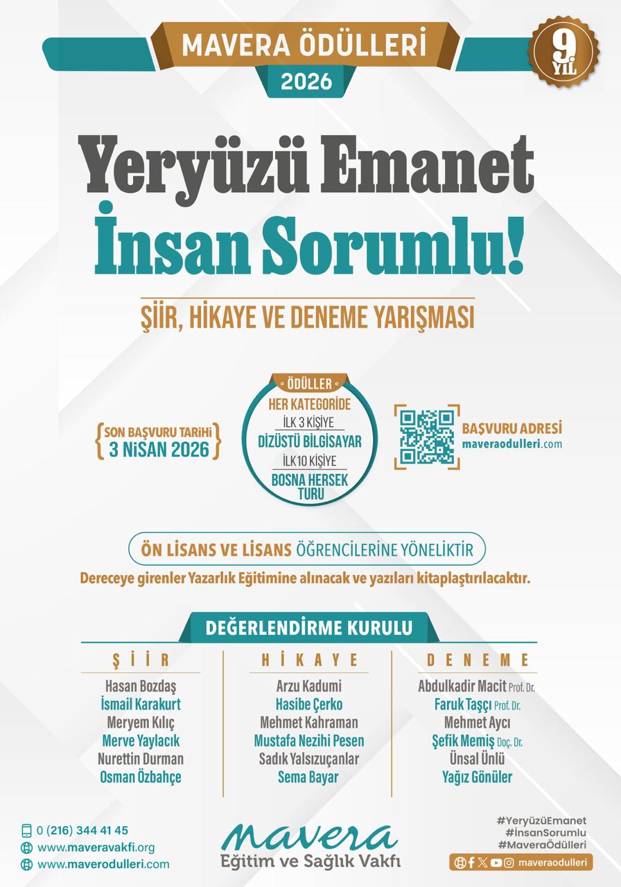 Mavera Ödülleri 2026