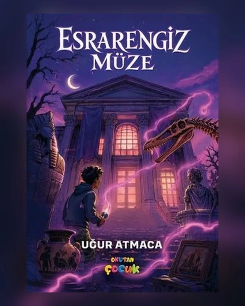 Esrarengiz Müze kitap kapağı