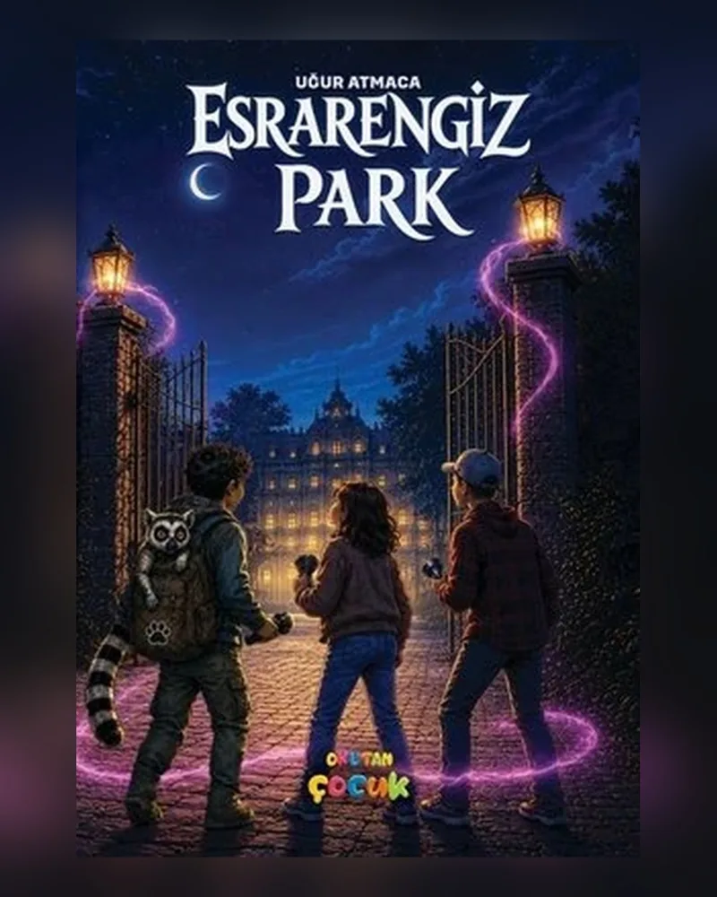 Esrarengiz Park kitap kapağı